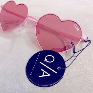 NWT Quay Australia Heartbreaker Sunglasses